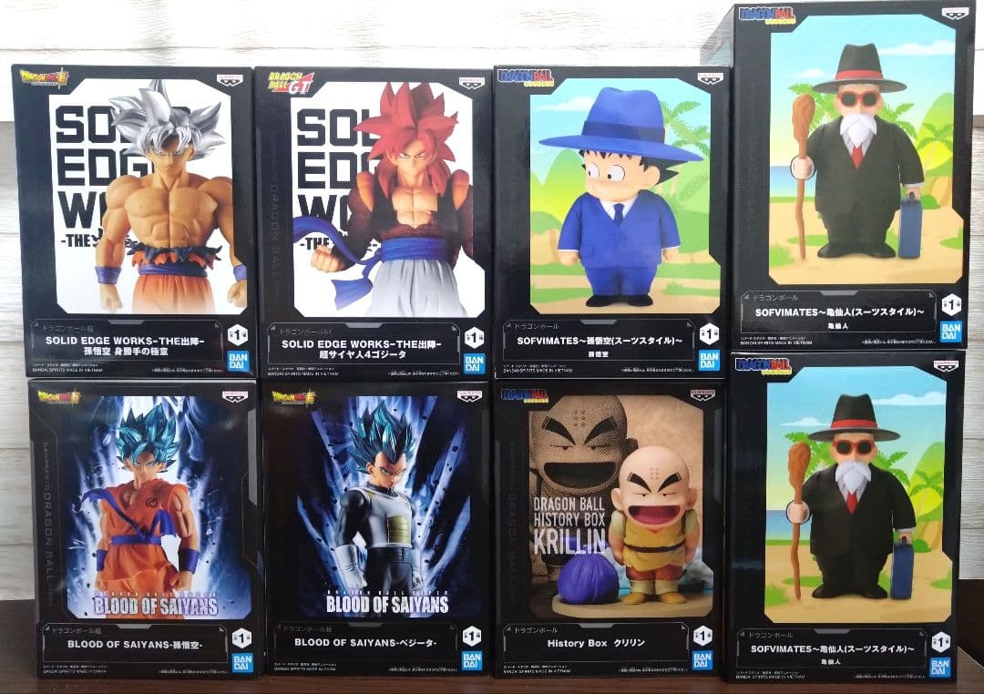 ドラゴンボール フィギュア 8点セット まとめ売り