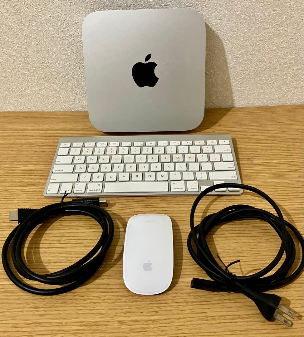 M1 Mac mini 8GB 512GB SSD 【マウス、キーボード付】 M1 Mac mini 8GB 512GB SSD 【マウス、キーボード付】