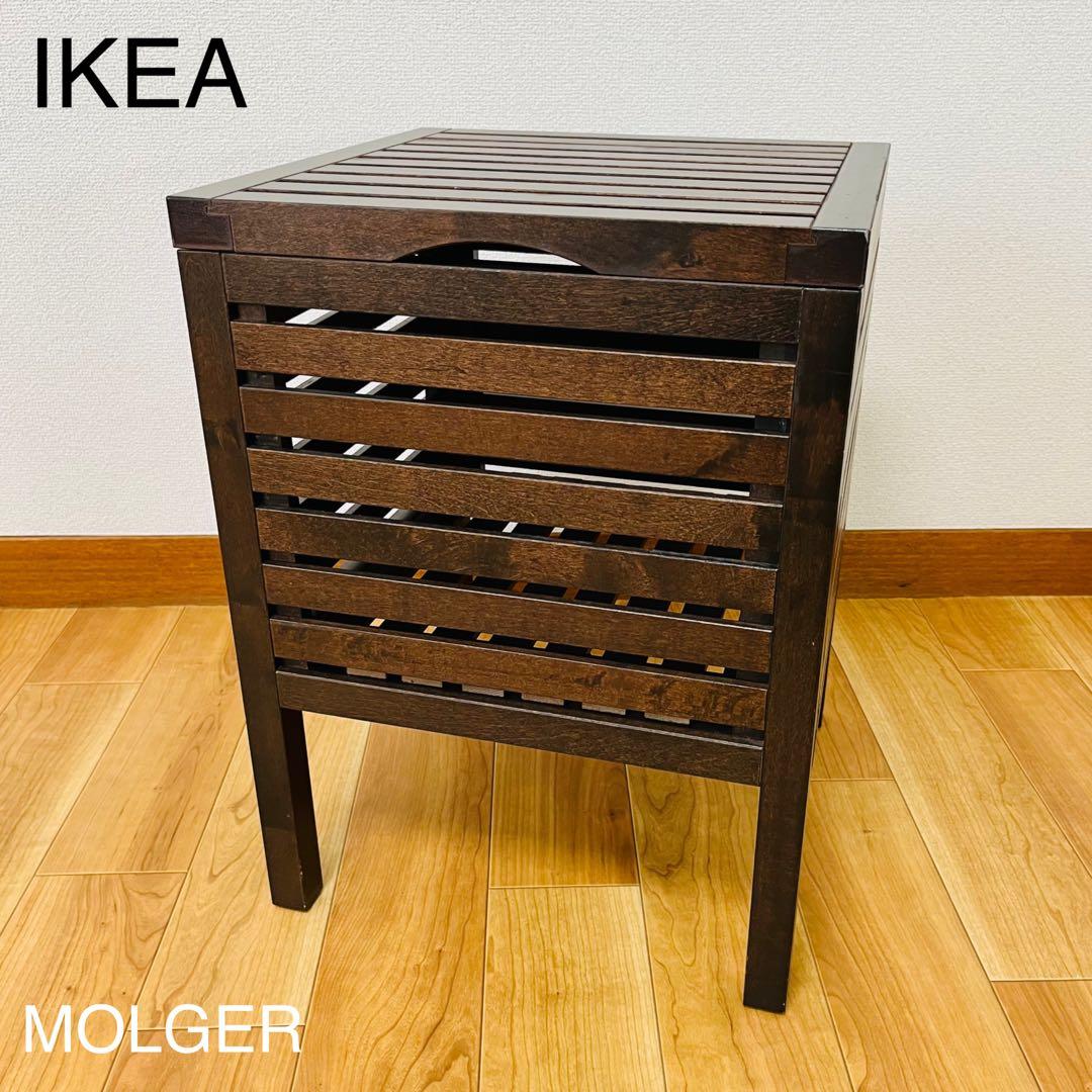 希少廃盤品】 IKEA MOLGER イケア マルゲルスツール - メルカリ 【希少