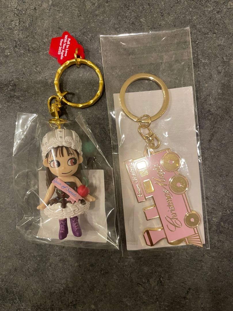 Fall In Love With You Tour タオルとキーホルダーセット 西野カナFall