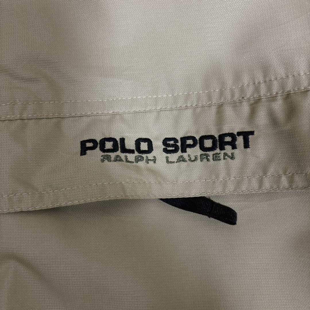 51]ポロスポーツ ラルフローレン刺繍ロゴ ウォームアップジャケット