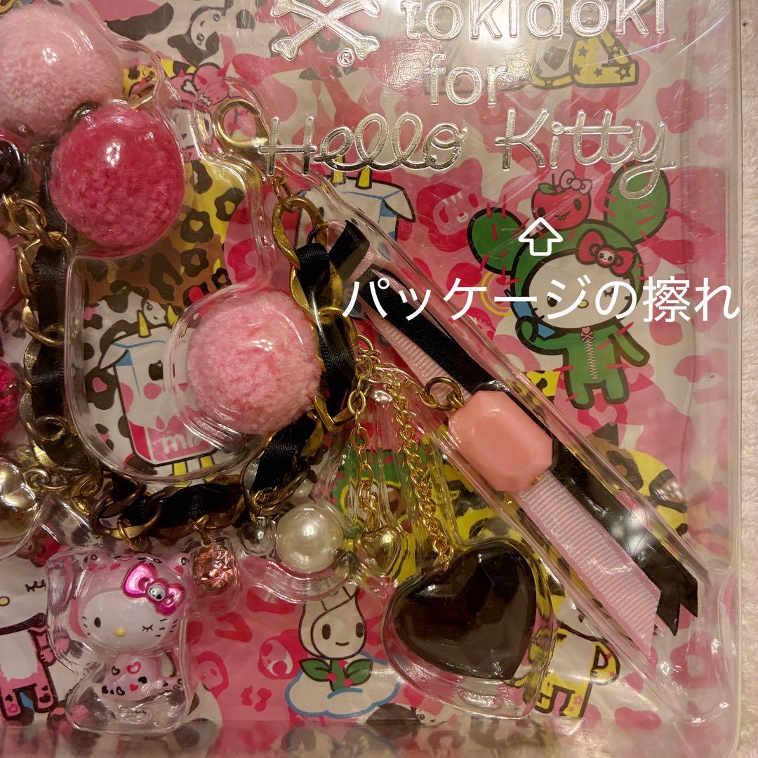 tokidoki トキドキ ハローキティ バッグチャーム ストラップ