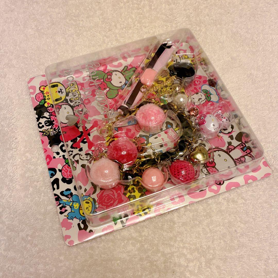 tokidoki トキドキ ハローキティ バッグチャーム ストラップ