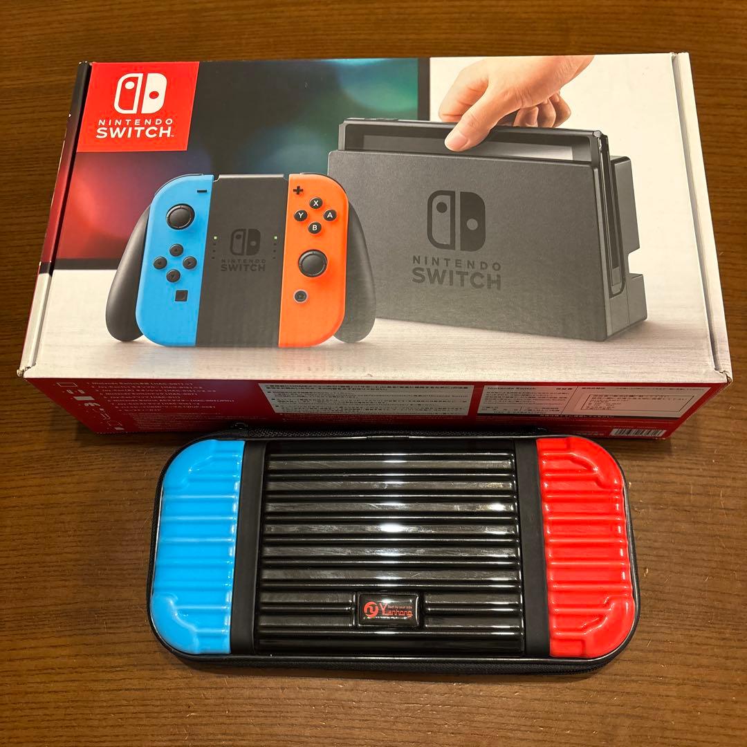 ケース&microSD128GB付Switch Nintendo Switch