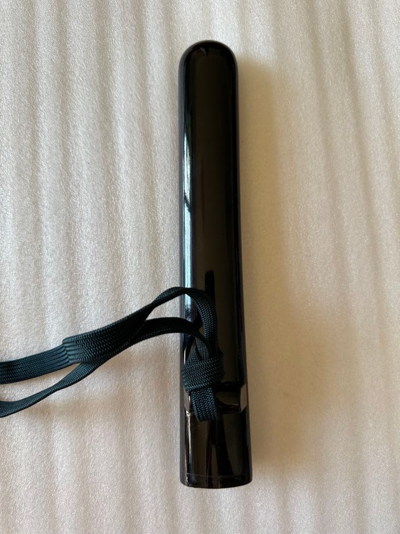 模造刀 黒鞘　鞘付き長さ33cm 鞘抜き重さ約204g 刀袋付き 短刀 武具