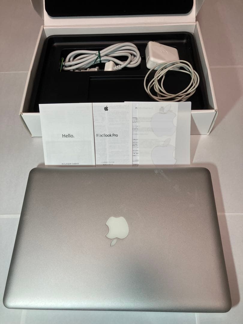 ジャンク品】MacBook Pro 13-inch, Mid 2012