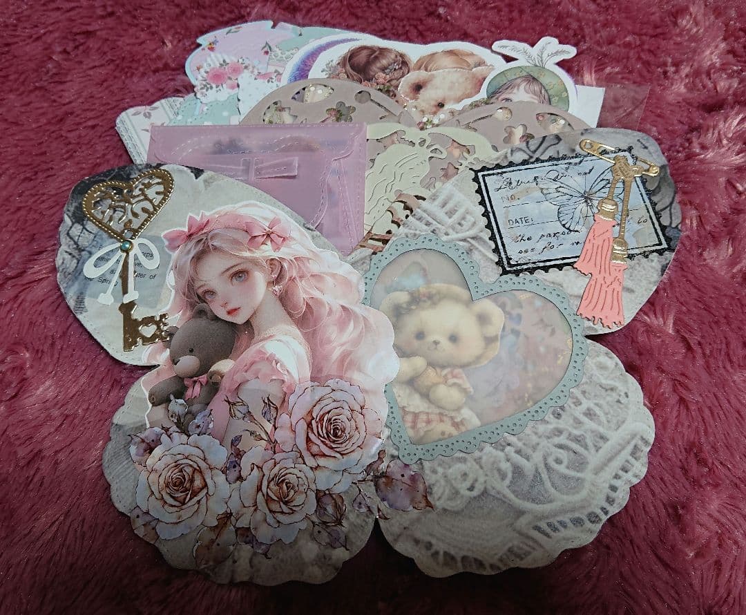 おすそ分けポケット ちょうちょ カッティングダイ バタフライ 紙ものno.25 おすそ分けポケット ちょうちょ カッティングダイ バタフライ 紙ものno.25