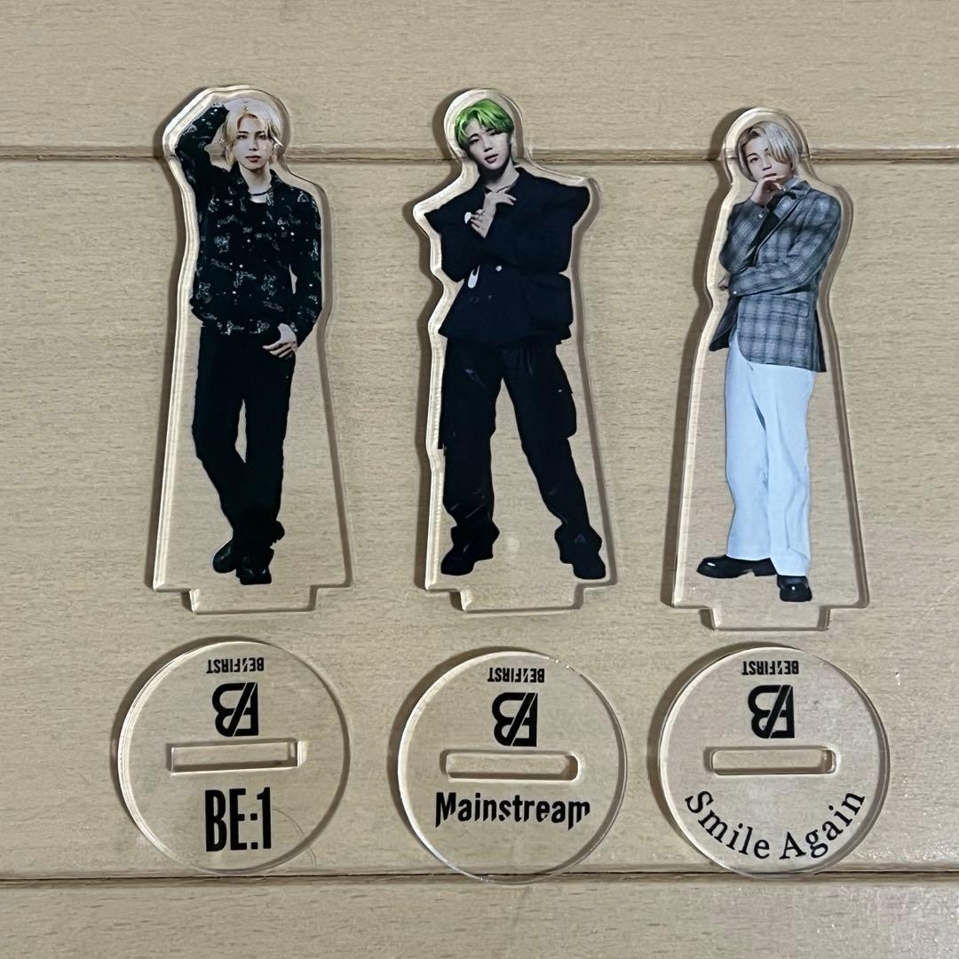 BE:FIRST ビーファースト アクリルスタンド 7体セット BE FIRST ビー