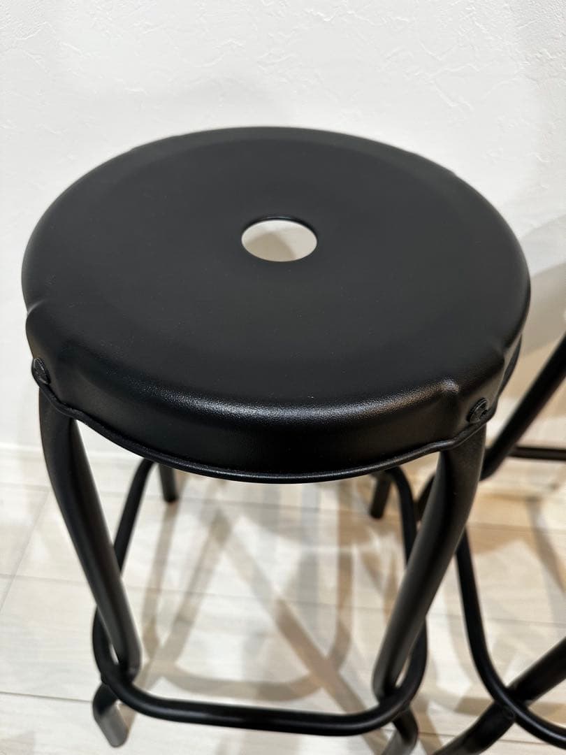 IKEA イケア ロースコグ カウンターチェア　ブラック　廃盤　2セット