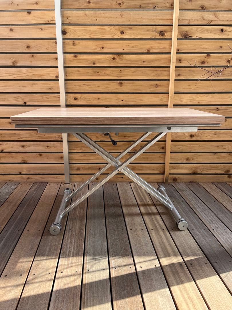 伸長式ダイニングテーブル バタフライテーブル ホワイトオーク