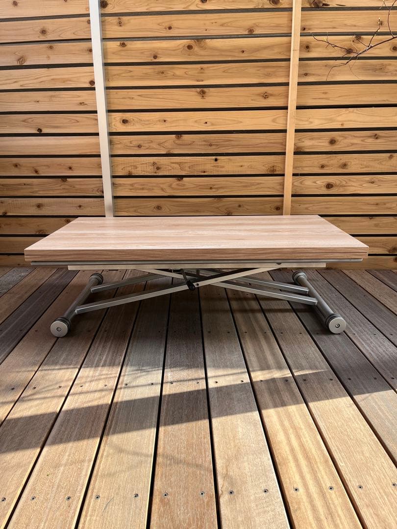 伸長式ダイニングテーブル バタフライテーブル ホワイトオーク