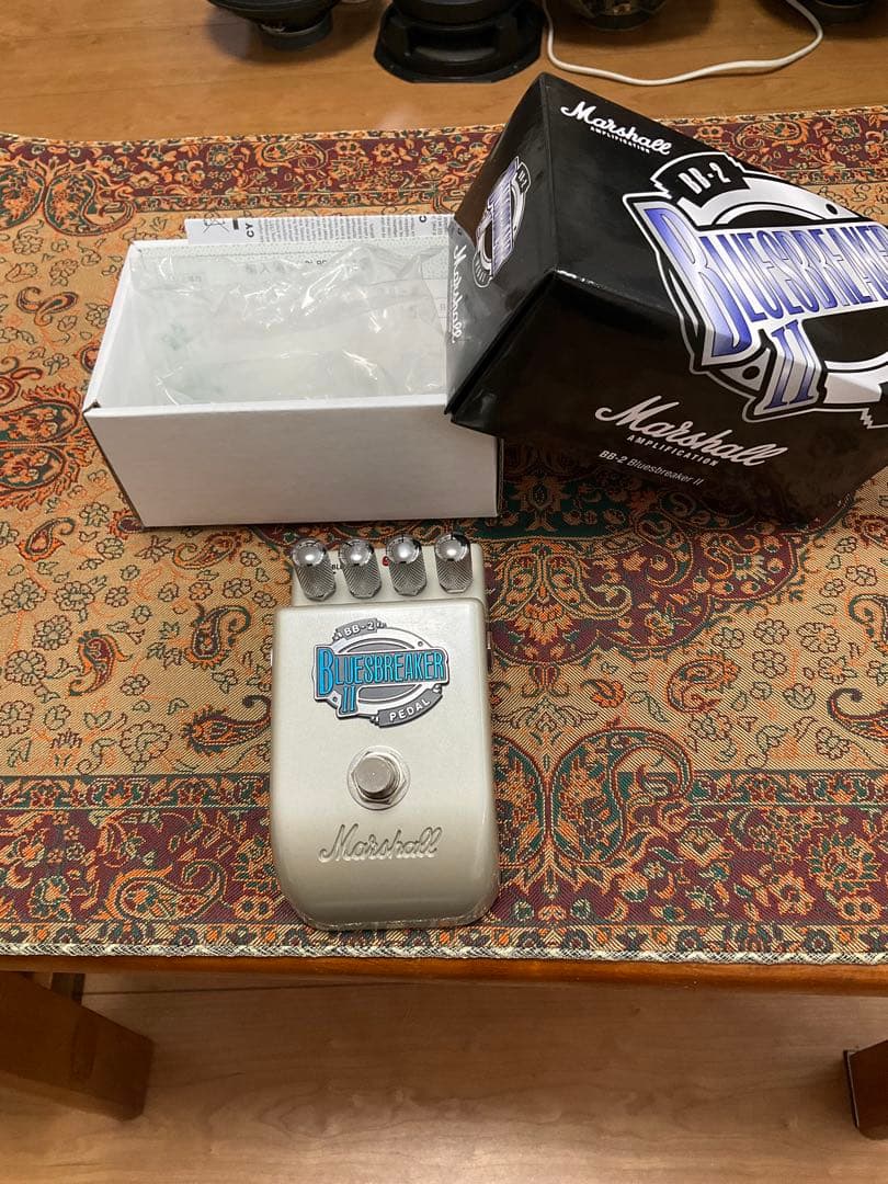 Marshall Bluesbreaker II ギターエフェクター Marshall Bluesbreaker Ⅱ BB-2 - ギターとか音楽のあれこれ