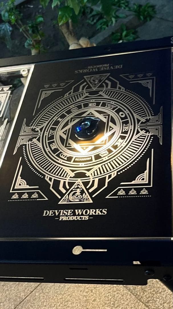 ⭕️IGTテーブル アクリル天板 1ユニット 収納袋付 ランタンポール付き