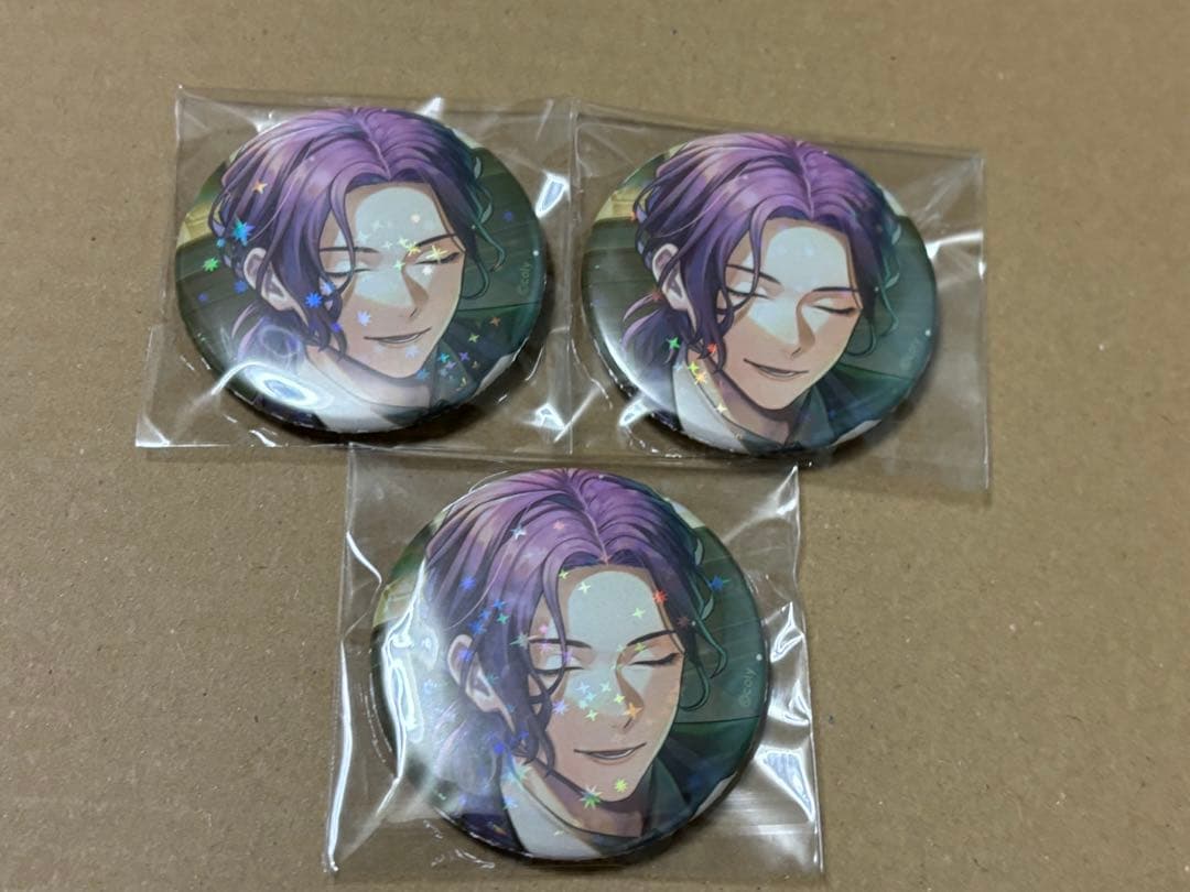 ブレマイ ブレイクマイケース 隠岐谷誓 缶バッジ 1周年 anniversary