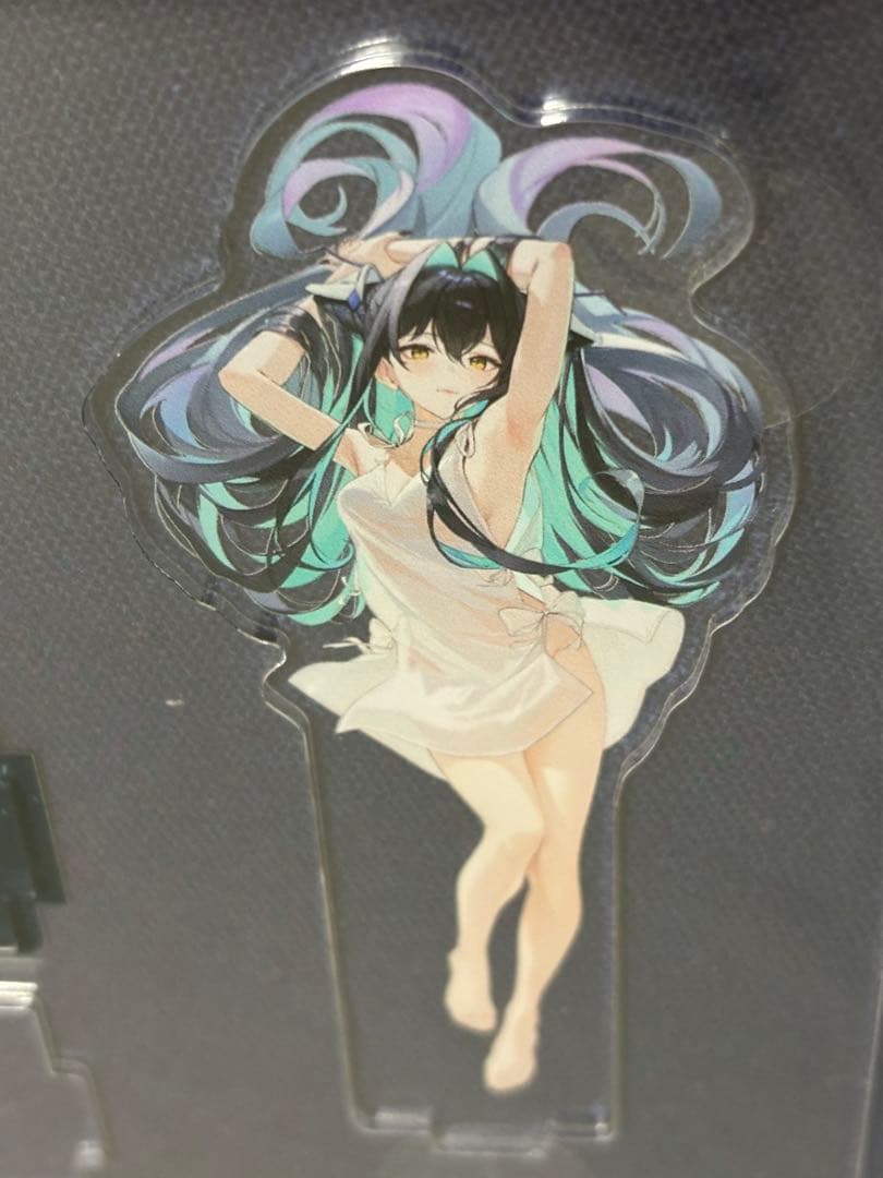 ☆勝利の女神:NIKKE展 リトルマーメイド 3種セット アクスタ 社員証 等