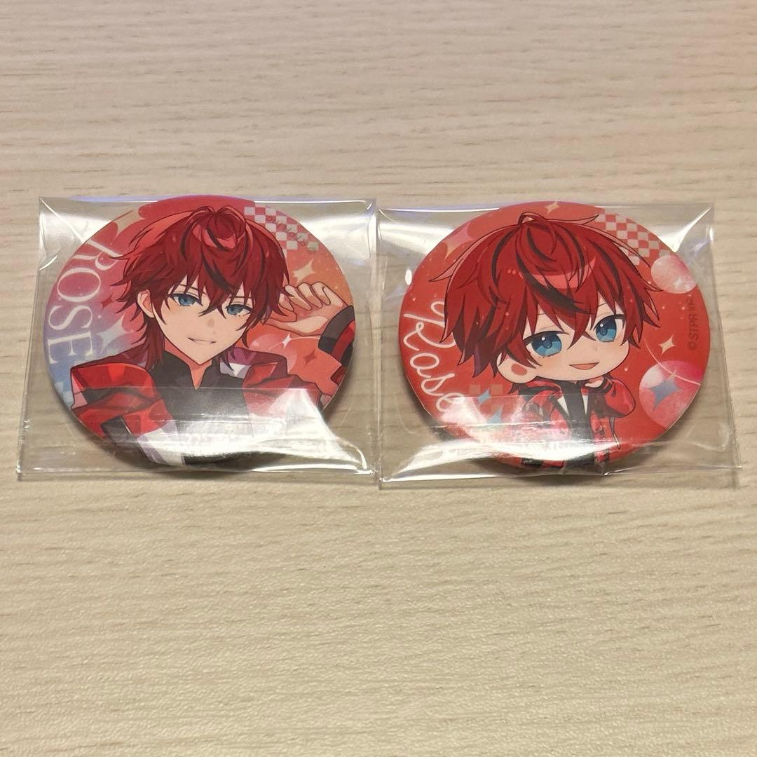 めておら ロゼくん AGF 缶バッジ - メルカリ