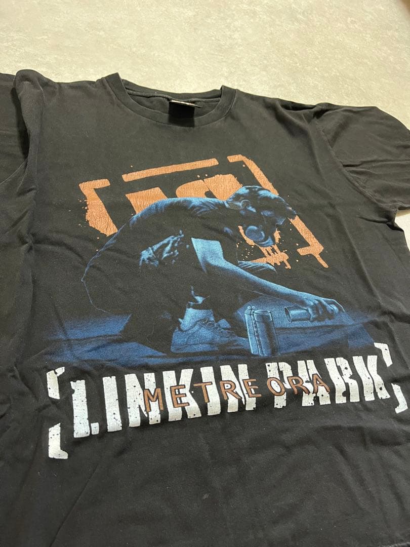Linkin park リンキンパーク Tシャツ L vintage メテオラ 00s