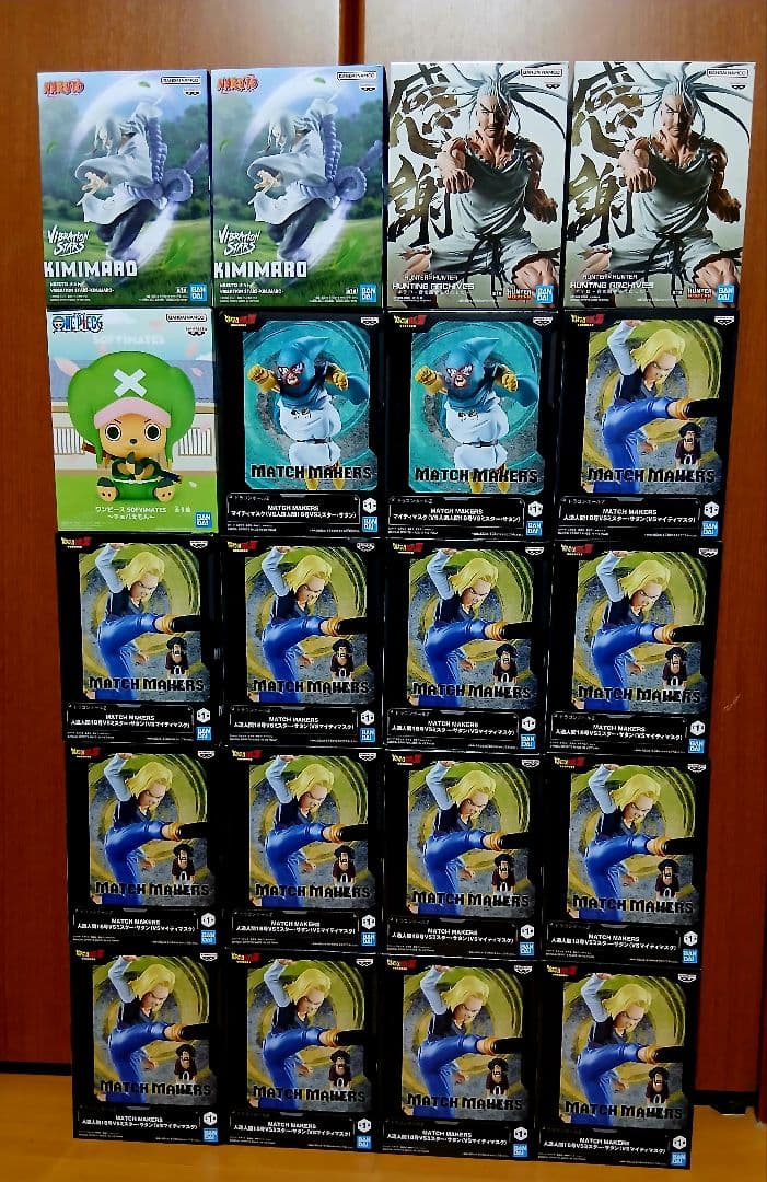 ドラゴンボールほかジャンプ系フィギュア　２０体まとめ売り 箱無し】ドラゴンボール フィギュア 全20体セット ドラゴンボール