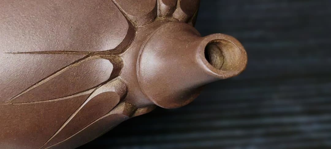 宜興紫砂壺】国家工芸師儲韋芳製 中国紫泥茶壺 Yixing Teapot