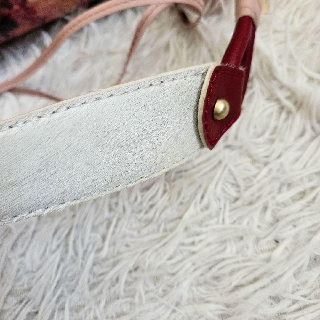 希少FRUTTIDIBOSCO　フルッティディボスコ　花　ショルダー アリス