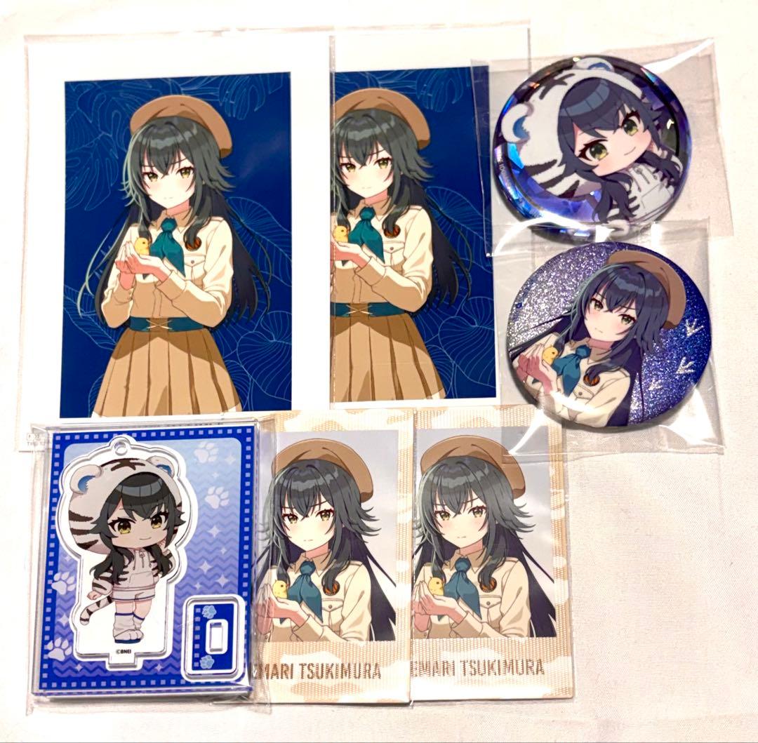 桃源暗鬼 極楽湯 ミニキャラ アクリルスタンド 無陀野 淀川 真澄 花魁