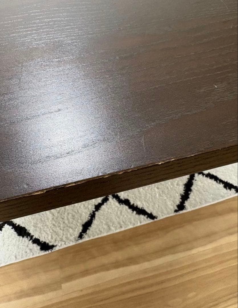 ®️【送料込み】IKEA イケア 伸長式ダイニングテーブル BJURSTA