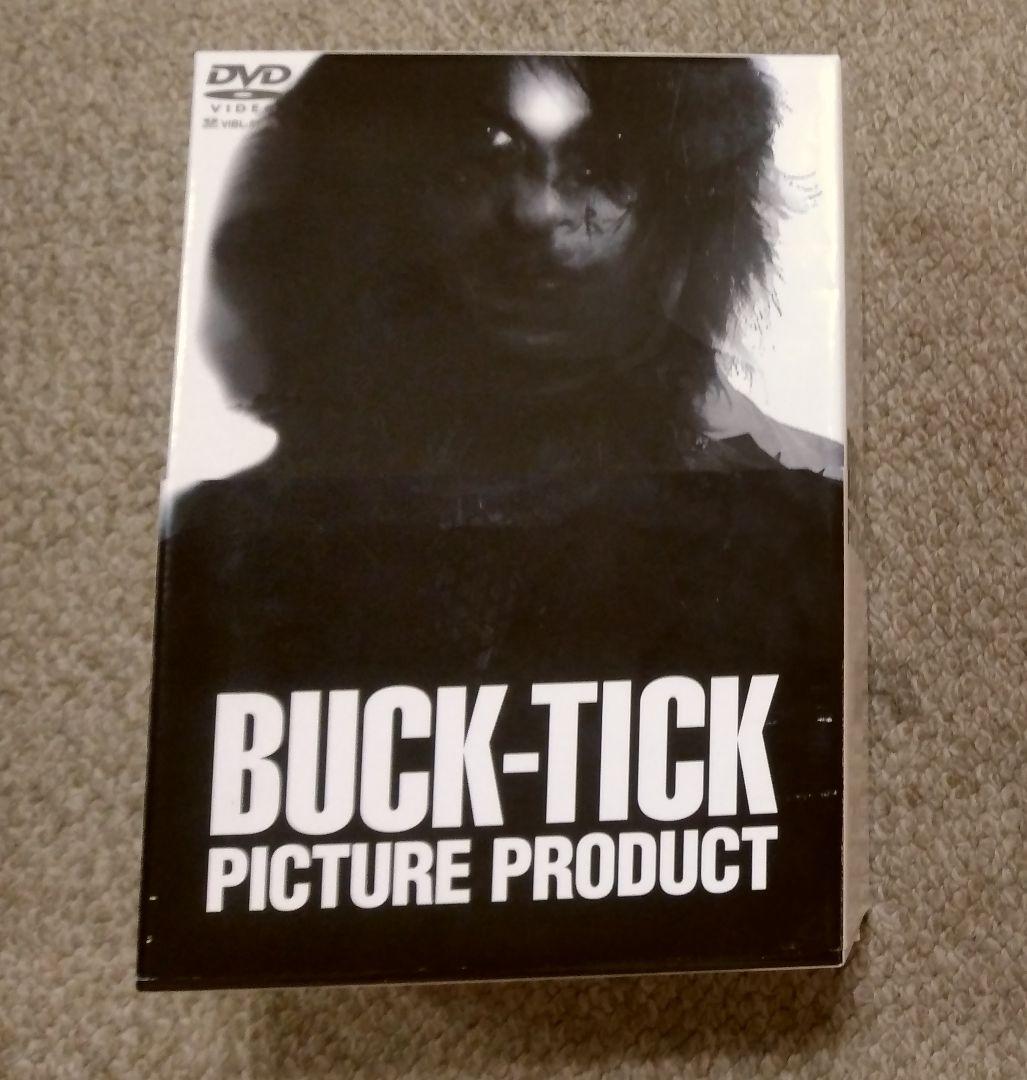 BUCK-TICK / B-T～PICTURE 注文 PRODUCT DVD-BOX