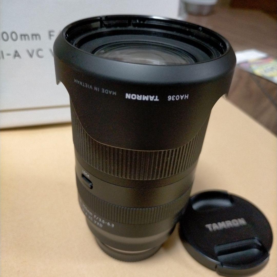 タムロン 18-300mm F3.5-6.3 Di III-A VC VXD