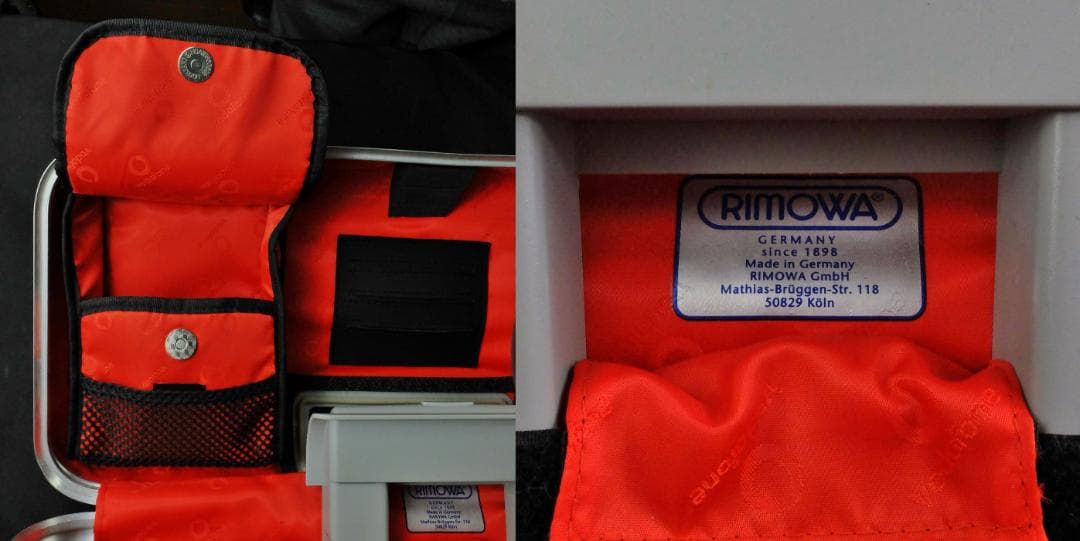 リモワトパーズ『Vodafone Edition』2輪パイロット・トロリー36L