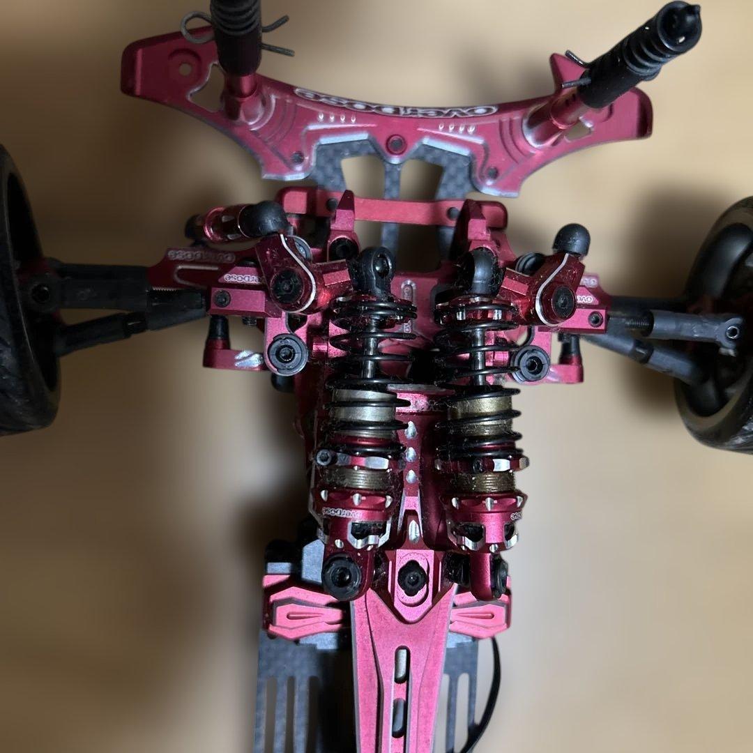 Overdose GALM フルオプ ガルム レッド オーバードーズ メカ付き