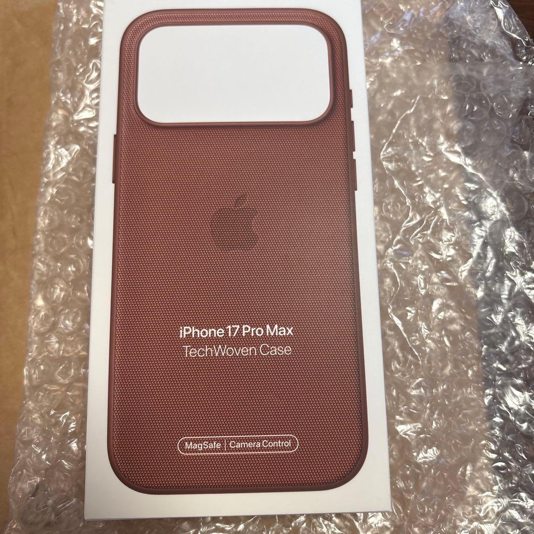 純正品 iPhone 17 Pro Max テックウーブンケース MagSafe対応iPhone 17 Pro Maxテックウーブンケース - グリーン
