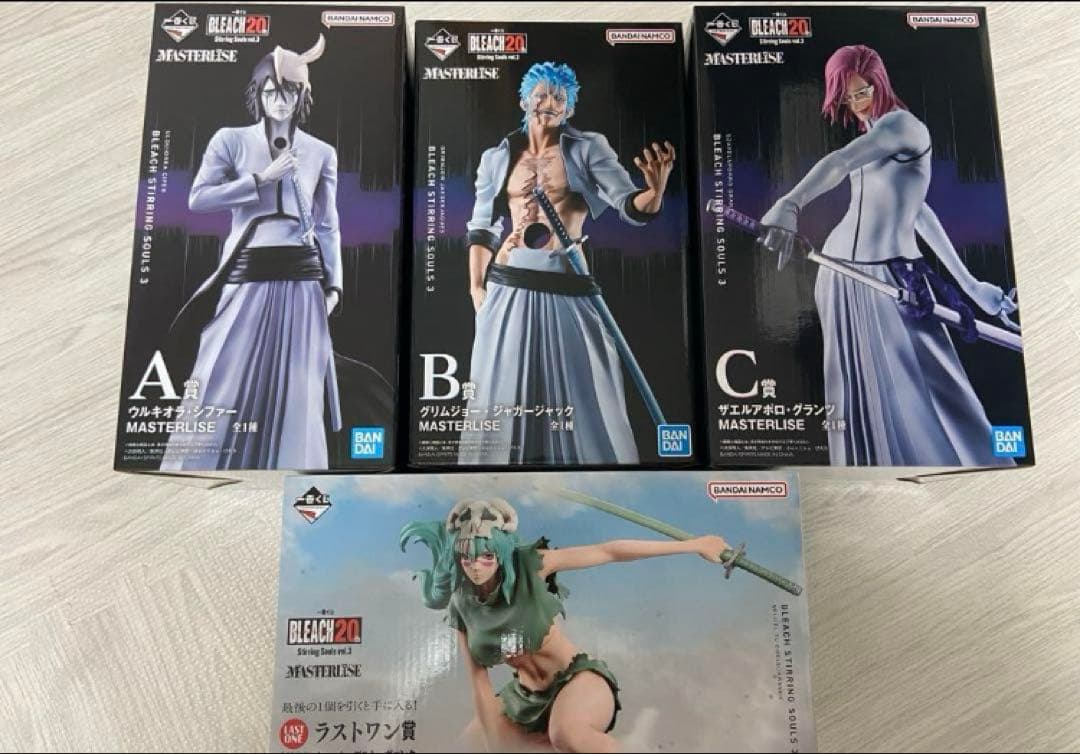 一番くじ BLEACH Stirring Souls vol.1｜一番くじ倶楽部｜BANDAI SPIRITS
