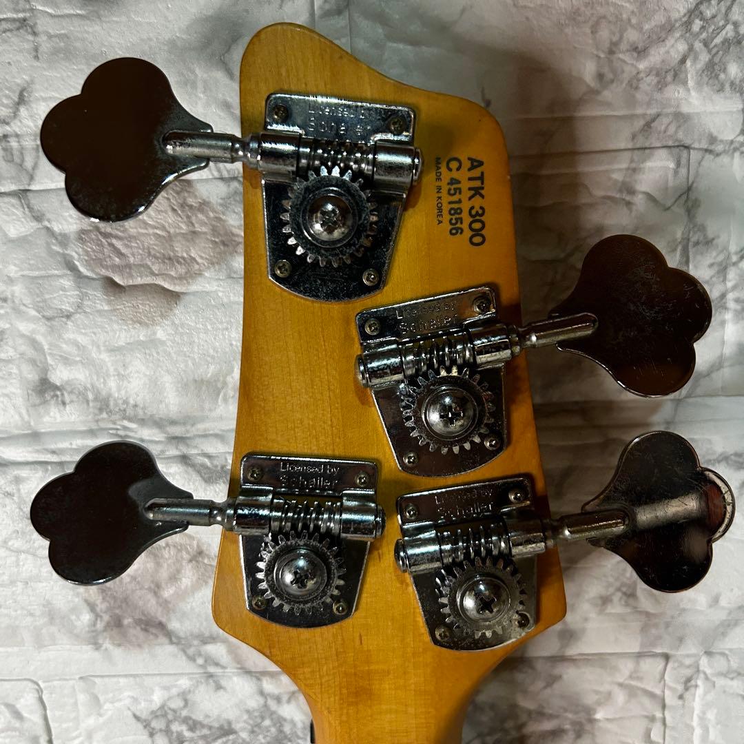 名機】 Ibanez ATK 300アクティブベース - メルカリ