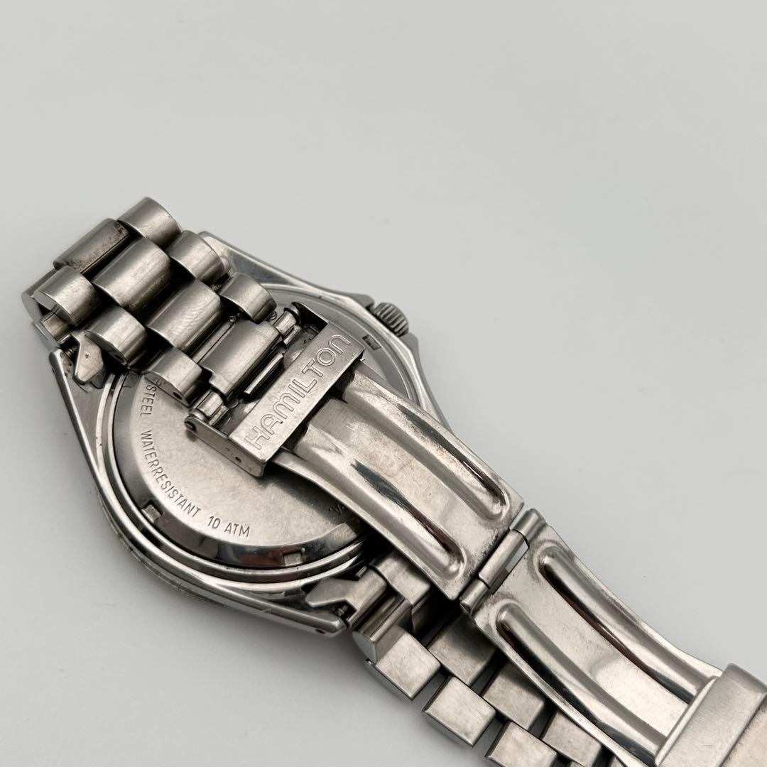 【新品電池 稼働】HAMILTON ハミルトン カーキ 9859 メンズ