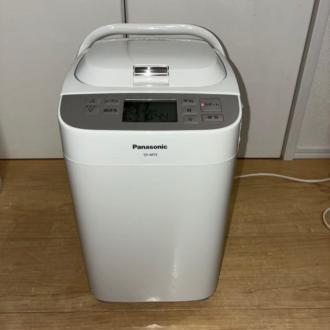 パナソニックホームベーカリー　SD-MT3-W パナソニックホームベーカリー SD-MT3-W