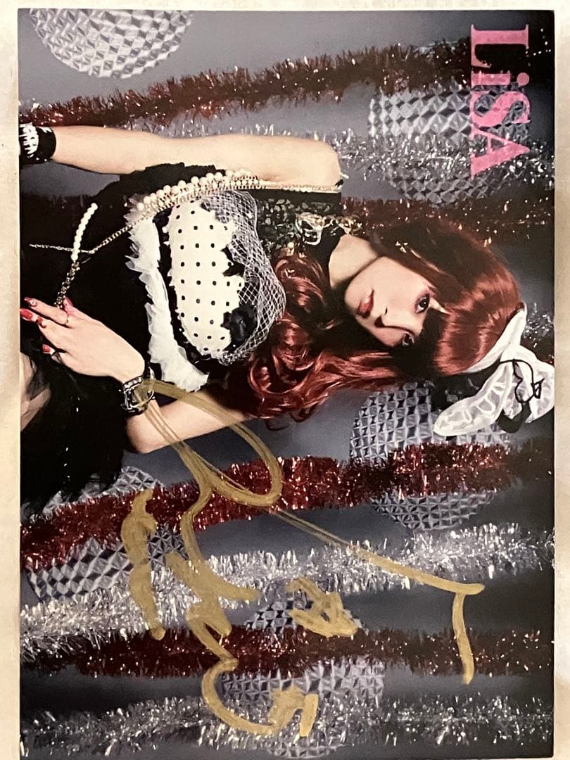 サイン入】LiSA BRiGHT FLiGHT@ASiA LiSA BRIGHT FLIGHT@ASiA サイン