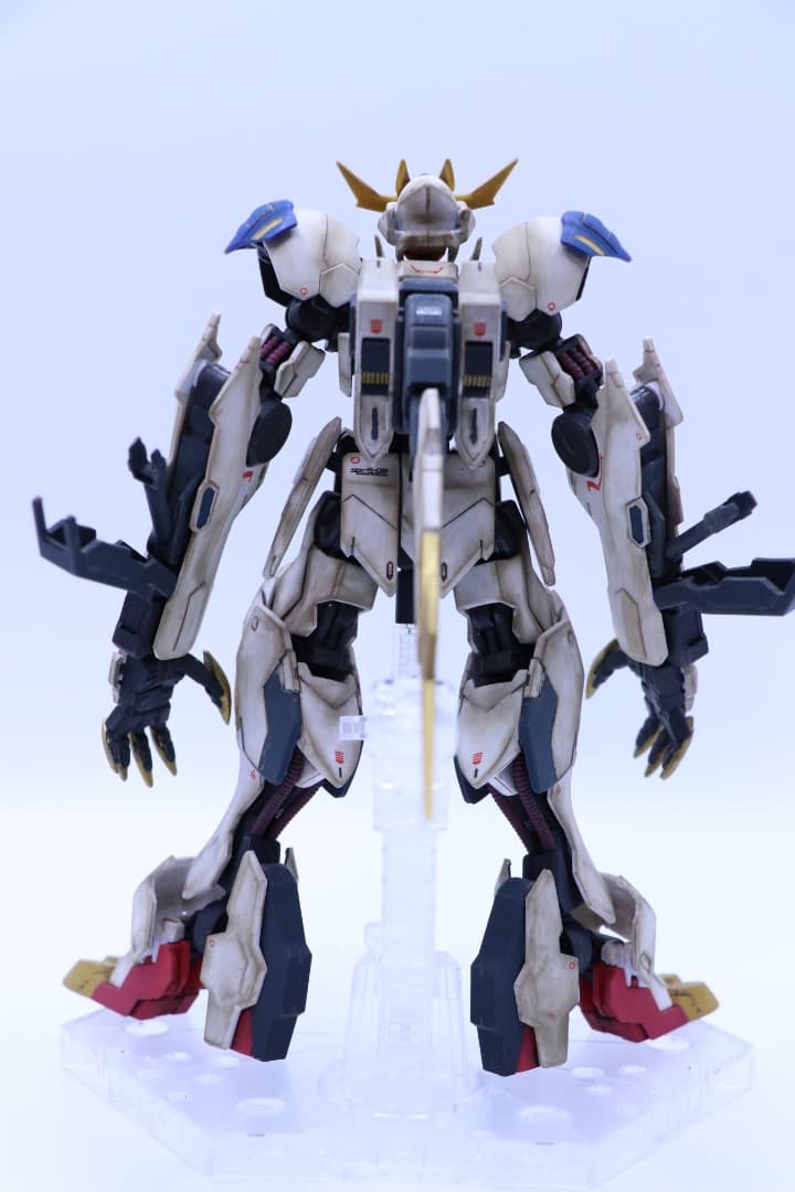 HG 1/144 ガンダム バルバトス ルプスレスク 【改修 塗装 完成品