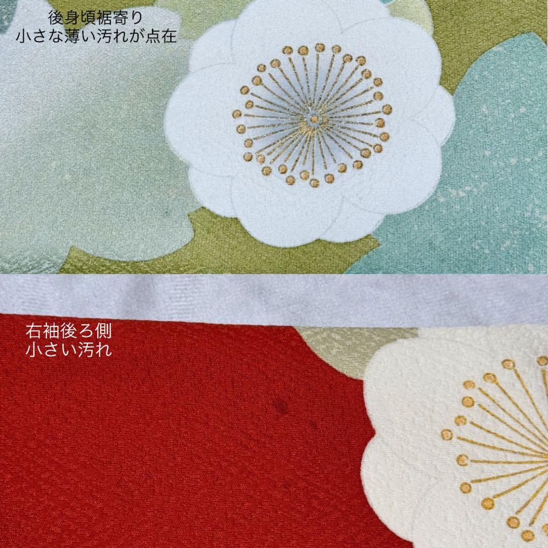 美品 振袖フルセット トールサイズ 160〜170cm 梅・桜・毱・古典柄 裄