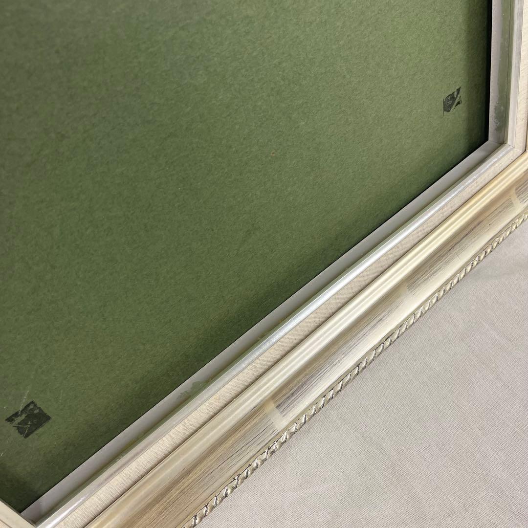 アンティーク 額縁 いぶし