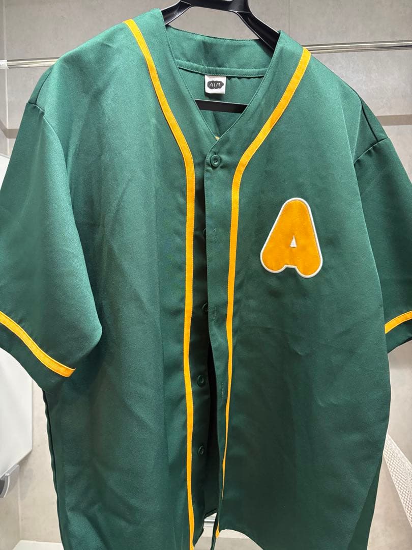 AIMYONS 36 ベースボールシャツ Lサイズ AIMYONS 36 ベースボールシャツ Lサイズ AIMYONS 36 ベースボール