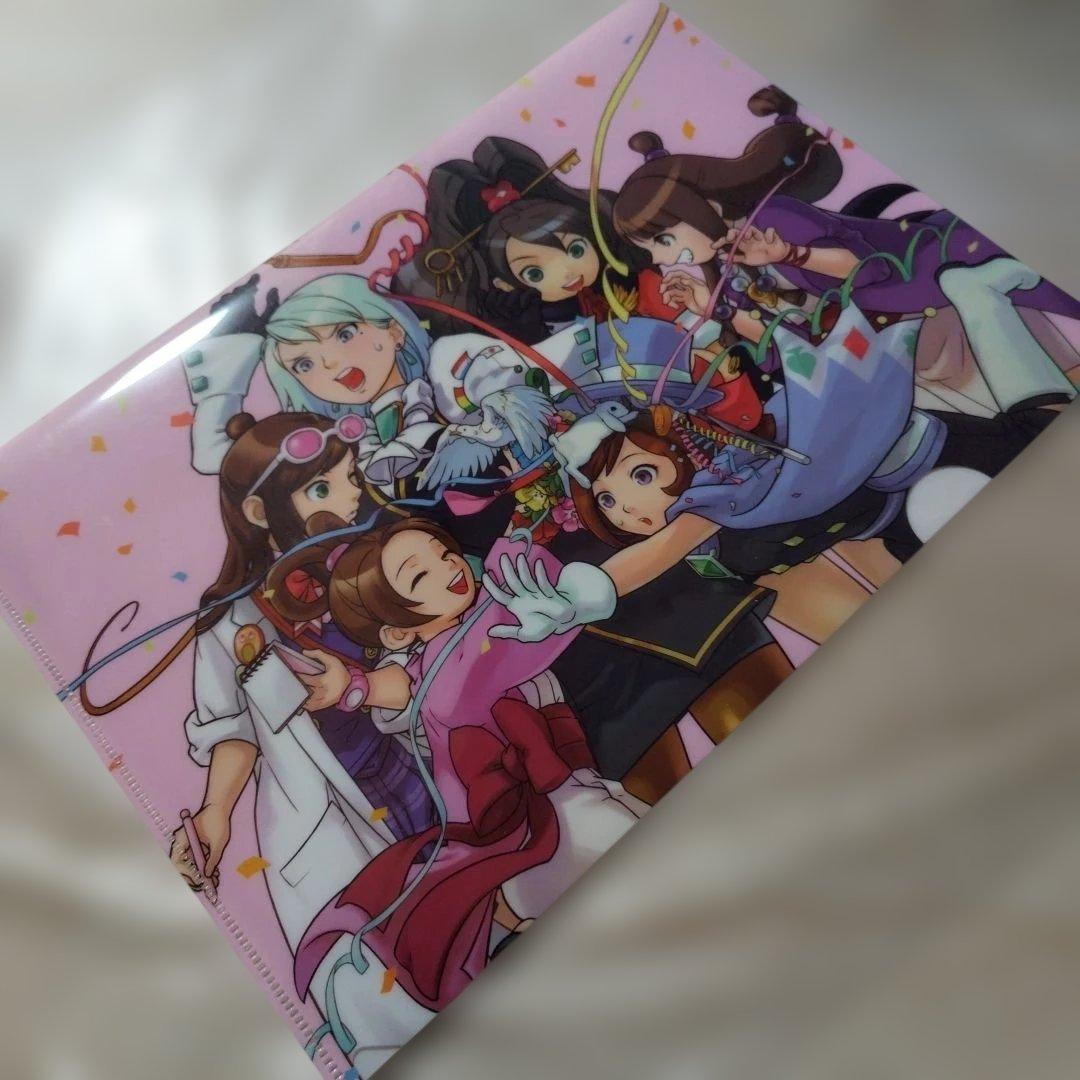 CAPCOM キャラクタークリアファイル A4 Y2Kちみたん A4クリアファイルセット /あにゃ – クレコ (Creators