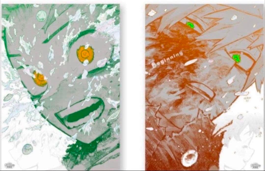 ヒロアカ展 ポスター 2枚セット 爆豪勝己 緑谷出久 - メルカリ