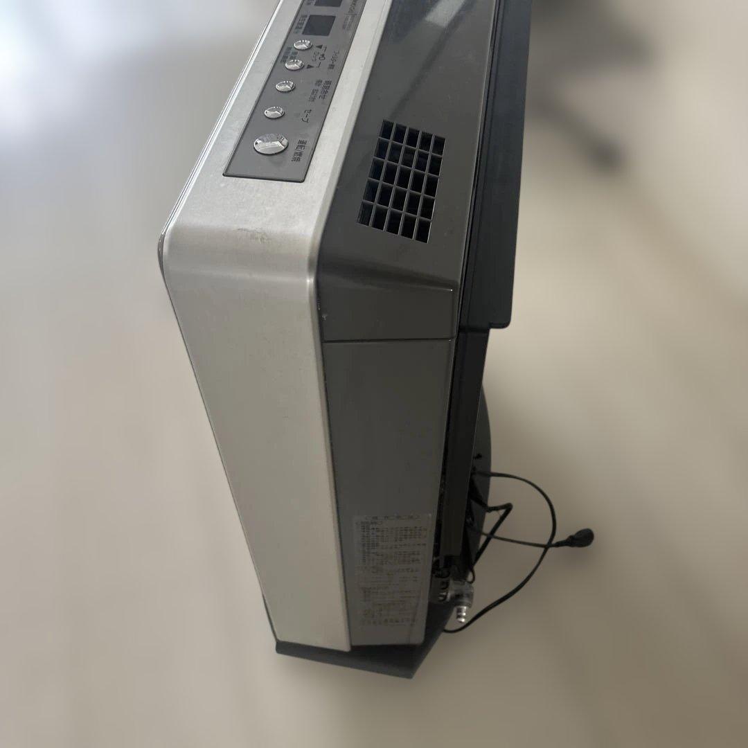 東京ガス シルバー ガスファンヒーター デジタル温度設定