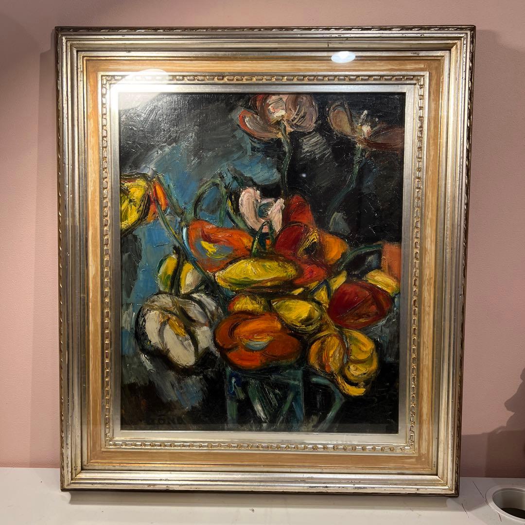 原画 「ヤシの木のヤッシーくん」