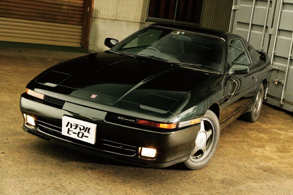 1/24国産名車コレクショントヨタ 70スープラ ミニカー