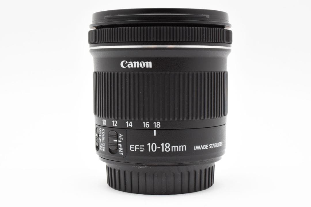 新品級　CANON EF-S 10-18mm F4.5-5.6 IS M619