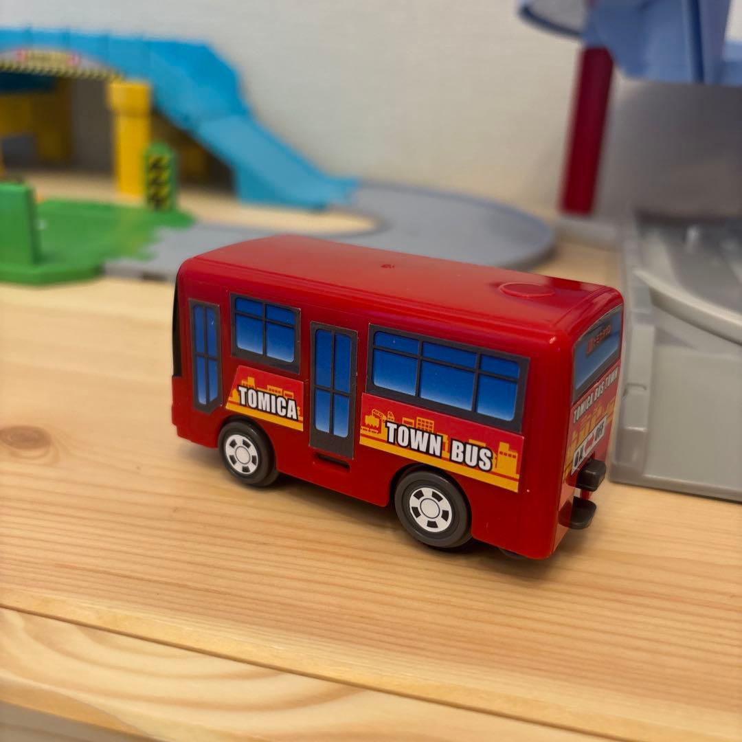 トミカタウン トミカワールド 3点セット