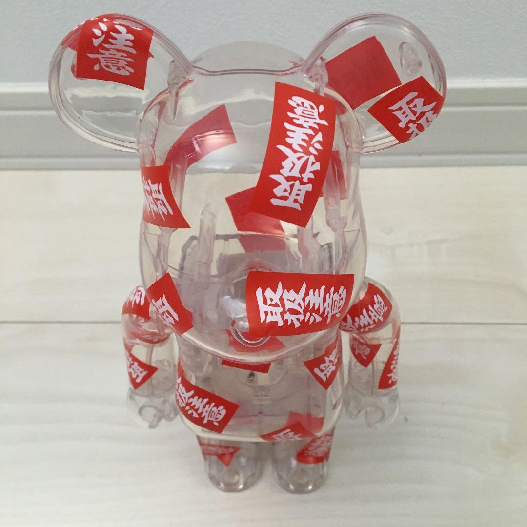 ベアブリック 400% 取扱注意 スケルトンタイプ 即完売品‼️ - メルカリ