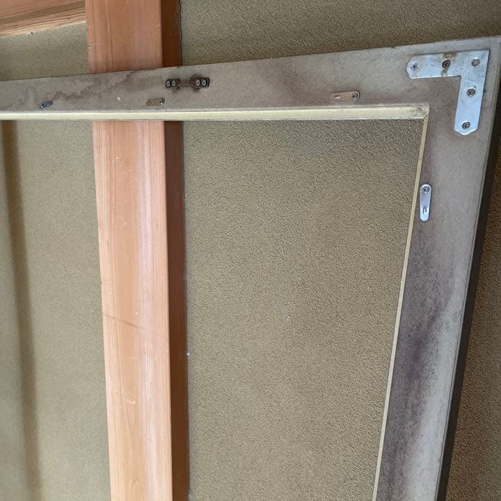 額縁 特大 アンティーク カリモク アクメ 飛騨 フランフラン イケア 無印