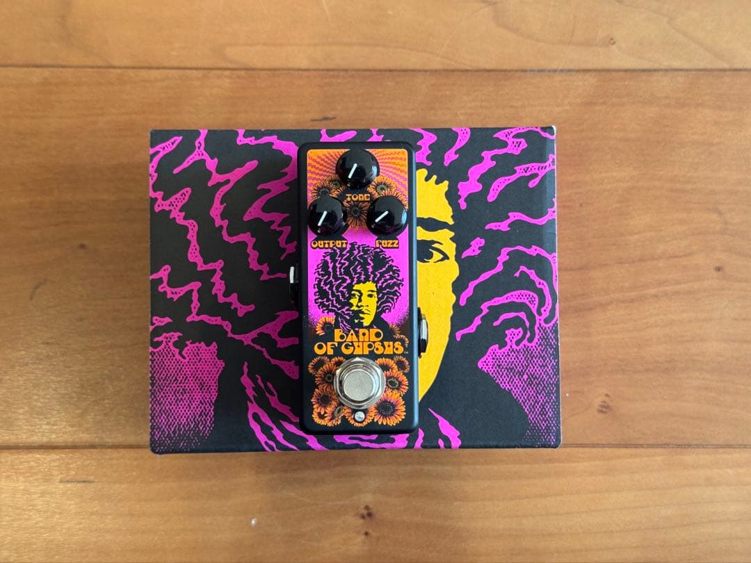 超美品】Hendrix Band of Gypsies Fuzz Face